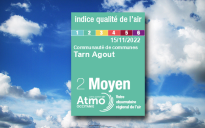 L’indice de la qualité de l’air en Tarn-Agout : une prévision quotidienne