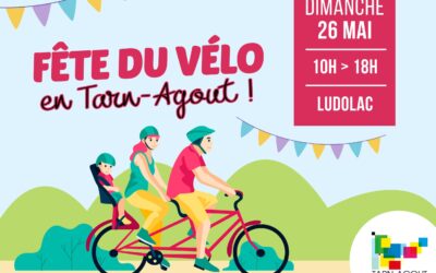 Fête du vélo en Tarn-Agout pour la fête des mères
